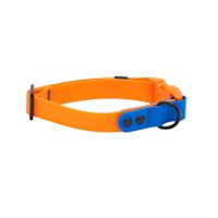 RC Pets - Waterproof Dog Collar Orange/Sapphire L