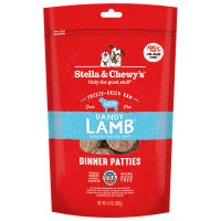 Stella & Chewy's Freeze-Dried Raw Dog Food - Dandy Lamb Dinner 