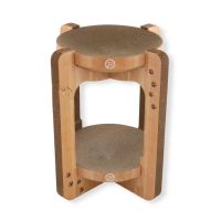 Necoichi Cozy Cat Scratcher Tower - Large
