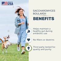 Four Leaf Rover - Saccharomyces Boulardii Probiotic Yeast for Dogs 51 g