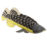 Petsport Reel Big Fish Canvas Dog Toy Fish