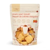 Loopy Paws Freeze-Dried Dog & Cat Treats - Goat Yogurt Pumpkin & Strawberry 30 g