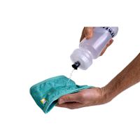 Ruffwear Swamp Cooler Cooling Dog Neck Gaiter Aurora Teal / Heliotrope Purple L