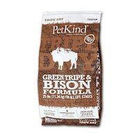 PetKind Classic Dog Kibble - Green Tripe & Bison 25 lb