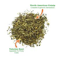 Meowijuana Kalico Kush - Valerian Root & Catnip Blend 26 g