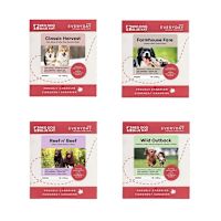 Red Dog Blue Kat Everyday Raw Variety Bulk Box for Dogs (12 x 1 lb)