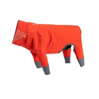 RC Pets Repel Dog Rain Suit Goji Berry/Charcoal 14