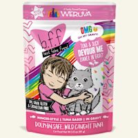 Best Feline Friend (BFF) - Tuna & Duck Devour Me Cat Wet Pouches 3 oz Single
