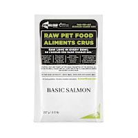 Iron Will Raw Basic Single Protein for Dogs & Cats - Salmon 4 lb