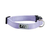 RC Pets Primary Clip Dog Collar Lilac L 1"