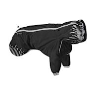 Hurtta Dog Rain Blocker Coat- Raven 16