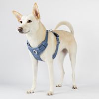 ppark AirFit Front-Clip Dog Harness Blue Denim M