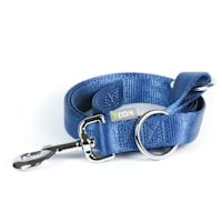 ppark i-Series 2-Way Dog Leash Navy Blue M (1.5 cm)