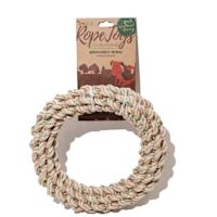 Define Planet Hemp Rope Toy - Braided Ring L 23cm