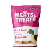Healthy Paws - Meats & Treats Dehydrated Duck Feet Dog Chew 114 g