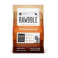 Bixbi Rawbble Kibble Dog Food - Chicken 4 lb