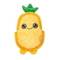 Growl Dog Toy - Flip Floppz Penny the Pineapple 8.6"