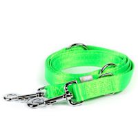 ppark i-Series 3-Way Dog Leash Fluorescent Green L