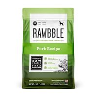 Bixbi Rawbble Kibble Dog Food - Pork
