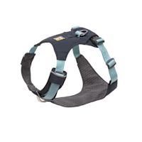 Ruffwear Hi & Light Dog Harness Basalt Gray M