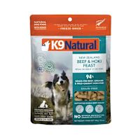K9 Natural Freeze-Dried Raw Dog Food - Beef & Hoki Feast 100 g