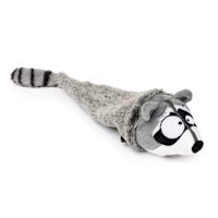 FuzzYard Plush Dog Toy - The Yeetz Run Along Racoon