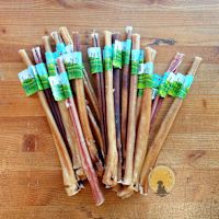 Nature's Own Odor free REGULAR Bully Stick 12" Dog Chew