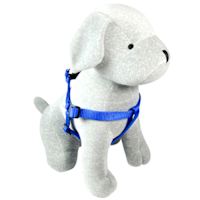 ppark Junior Puppy Harness & Leash Set Blue S