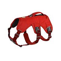 Ruffwear Web Master Dog Harness with Handle Red Sumac L/XL