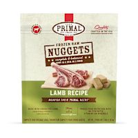 Primal Frozen Raw Dog Food - Canine Lamb