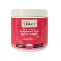 Nature's Logic Dehydrated Bone Broth - Pork 6 oz