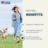 Four Leaf Rover - Safe-Sea Green Lipped Mussel Oil for Dogs 113 ml
