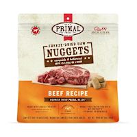 Primal Freeze-Dried Raw Dog Food - Beef