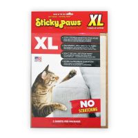 Sticky Paws XL - Furniture Strip for Cats (5 sheets)