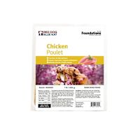 Red Dog Blue Kat Raw Dog Food - Chicken & Veggies Foundations 1 lb