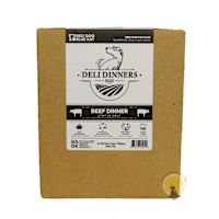 Red Dog Blue Kat Deli Dinner for Dogs - Beef Case of 6