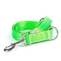 ppark i-Series 2-Way Dog Leash Fluorescent Green L (2.5 cm)