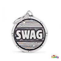 My Family Custom Pet ID Tags - Bronx Swag L