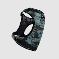 Canada Pooch Everything Water-Resistant Dog Harness Camo L