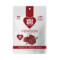 Wild Bites Freeze-Dried Venison Heart Dog/Cat Treat 50 g