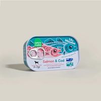 Open Farm Dog Food Topper Salmon & Cod 130g