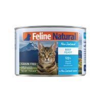 K9 Feline Natural Cat Canned Food - Beef Feast 6 oz