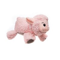 Growl Dog Toy - Fuzzaroos Lolly the Lamb 9"