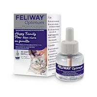 Feliway - Optimum Cat Calming Diffuser Refill (30-day x 1-pack)