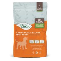 Nature's Logic Limited ingredient Dog Kibble - Duck & Salmon