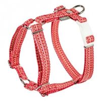 ppark W-Series "H" Dog Harness Red M