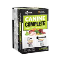 Iron Will Raw Frozen Dog Food - Ranchland Complete Variety Pack 12 lb