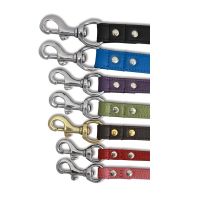 Angel Classic Alpine Plain Leather Dog Leashes