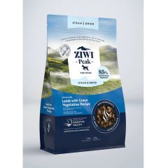 Ziwi Peak Steam & Dried Dog Food - Lamb w/ Green Vegetables