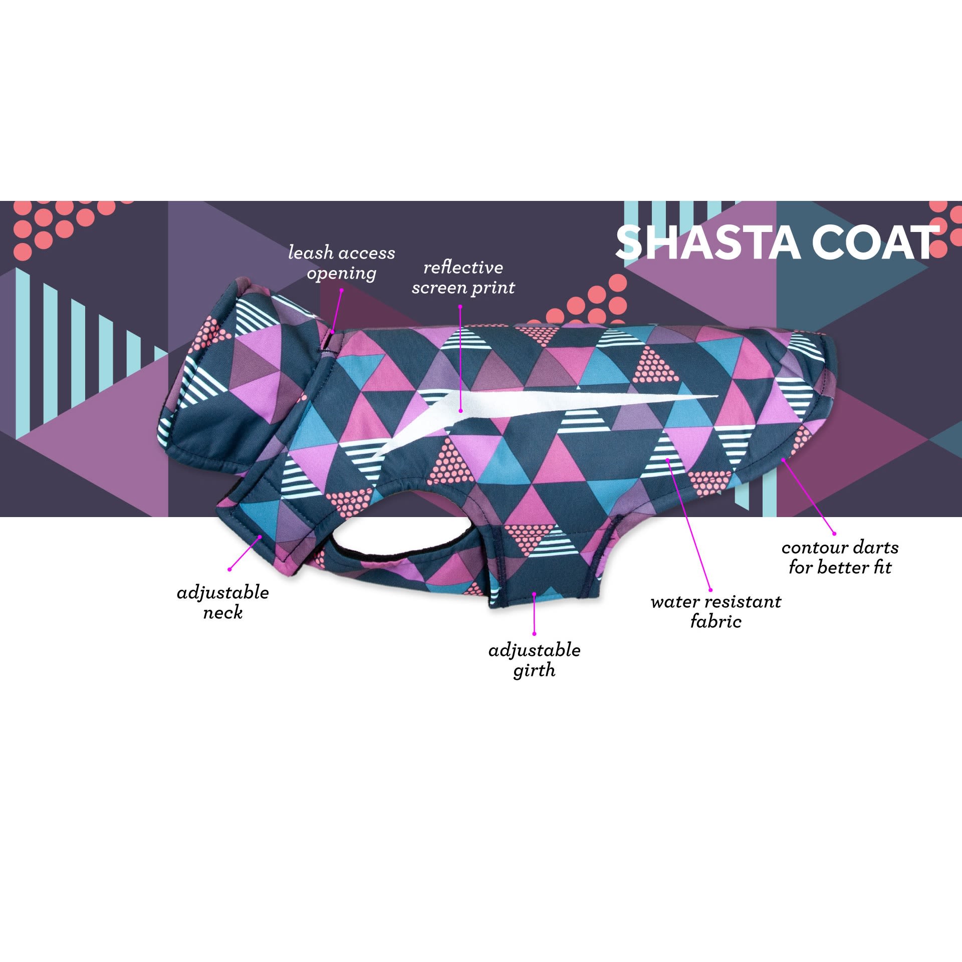 RC Pets Shasta Dog Coat